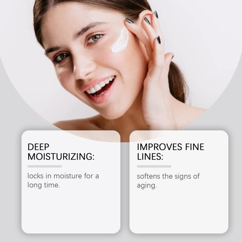 Deep nourishing moisturizing face cream - Image 3