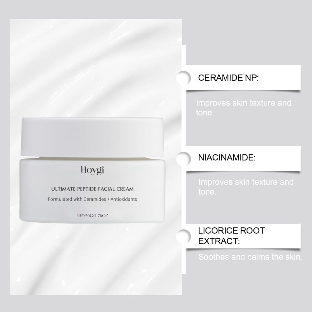 Deep nourishing moisturizing face cream - Image 2
