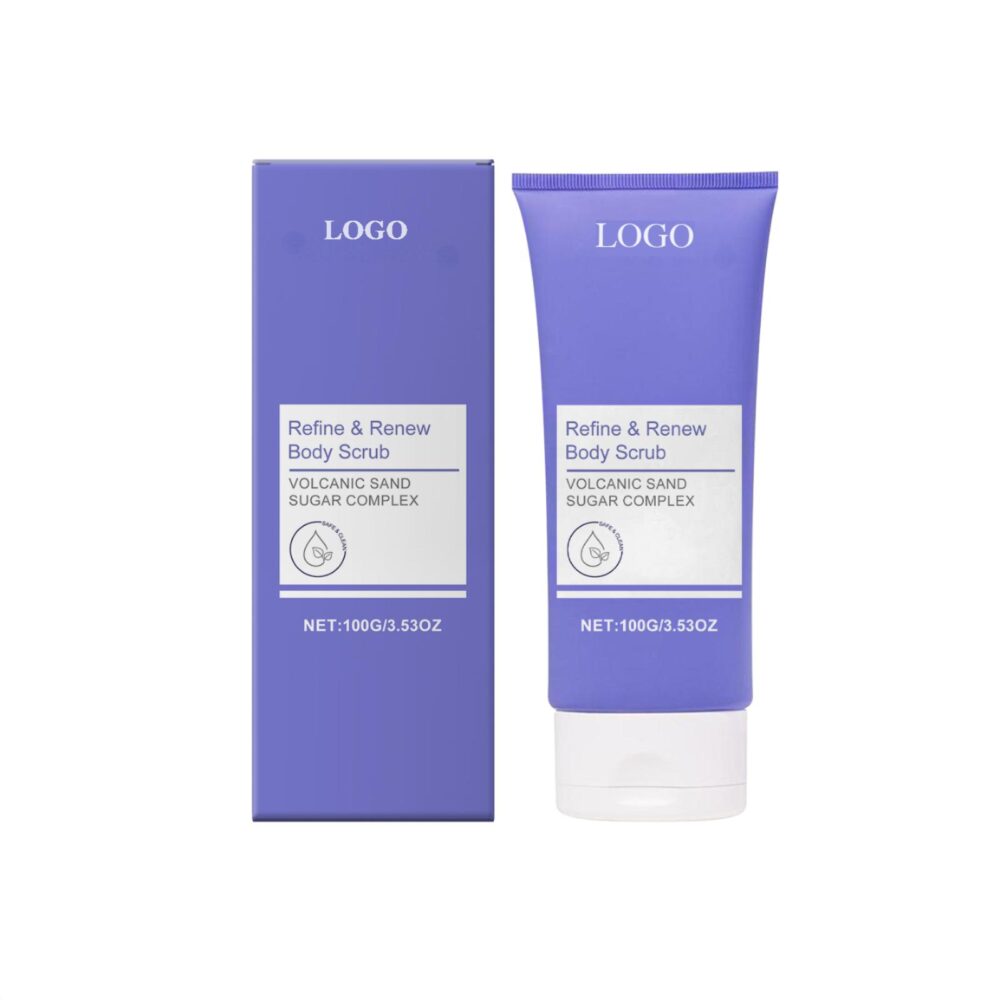Gentle body scrub