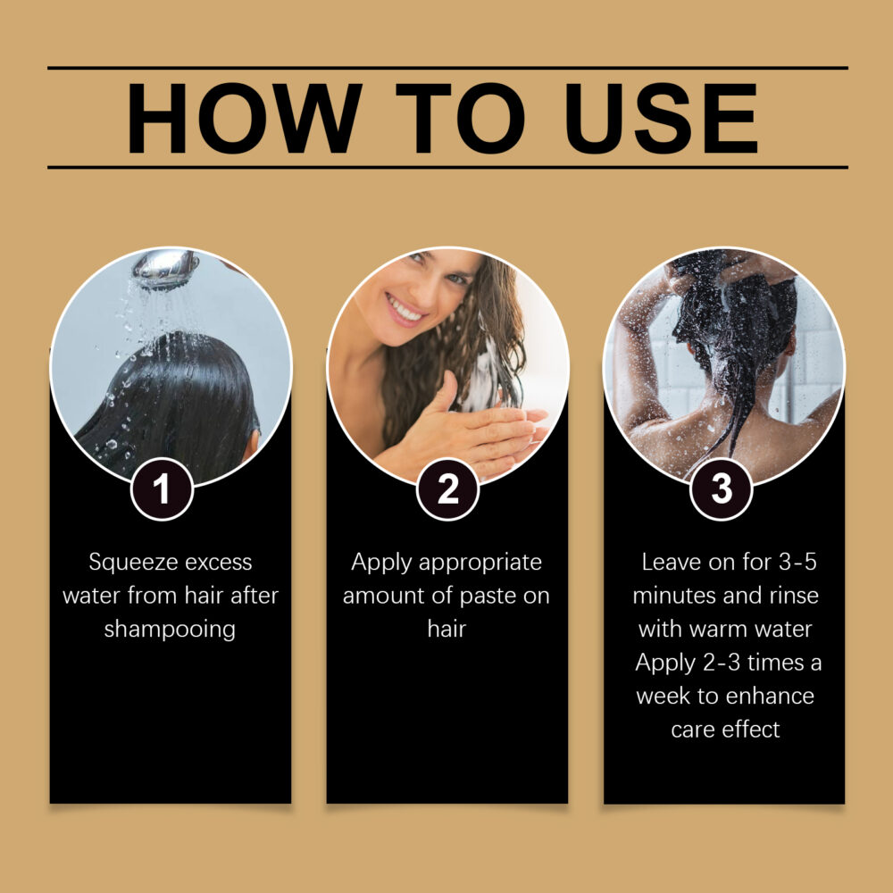 Nourishing repairing hair mask - Image 6