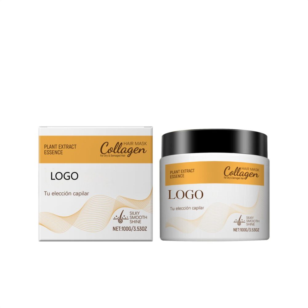 Nourishing repairing hair mask