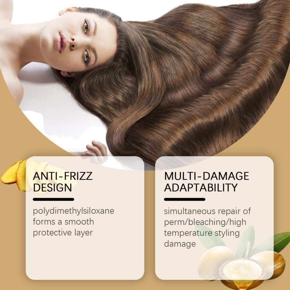 Nourishing repairing hair mask - Image 3