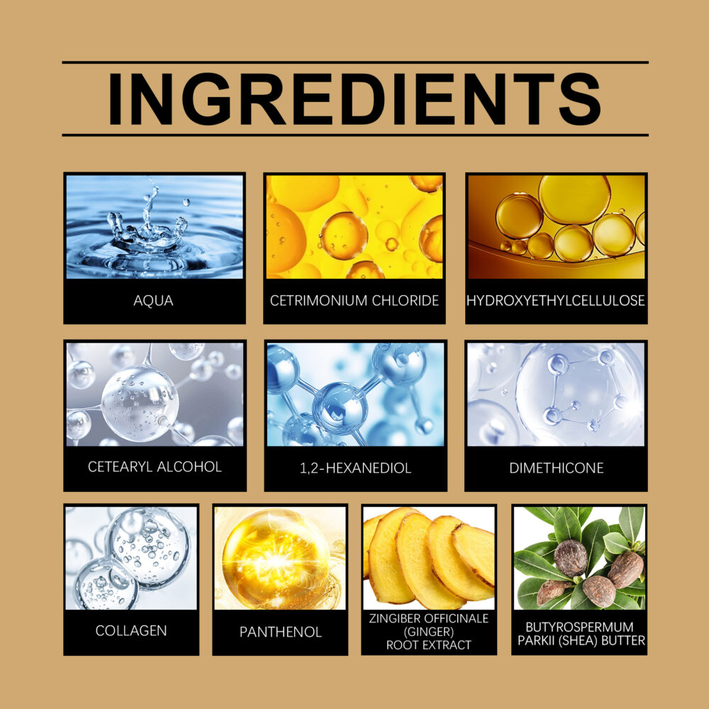 Nourishing repairing hair mask - Image 5