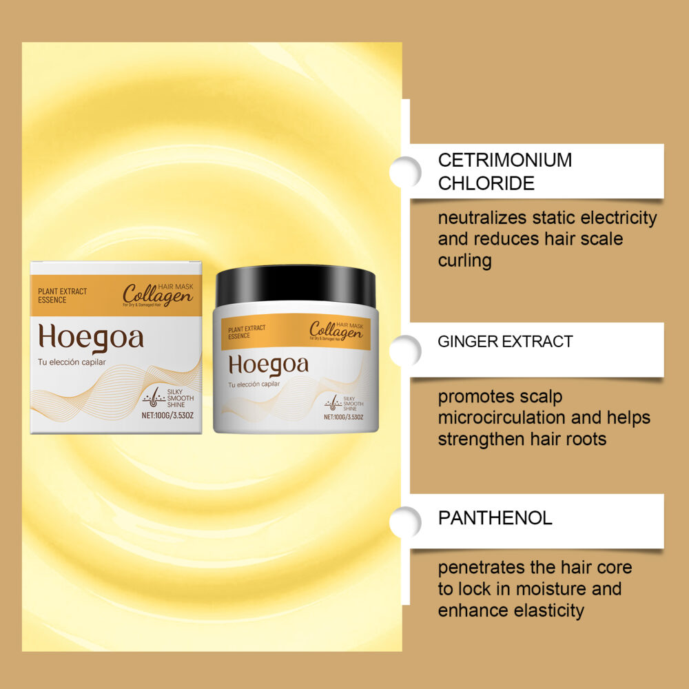 Nourishing repairing hair mask - Image 2