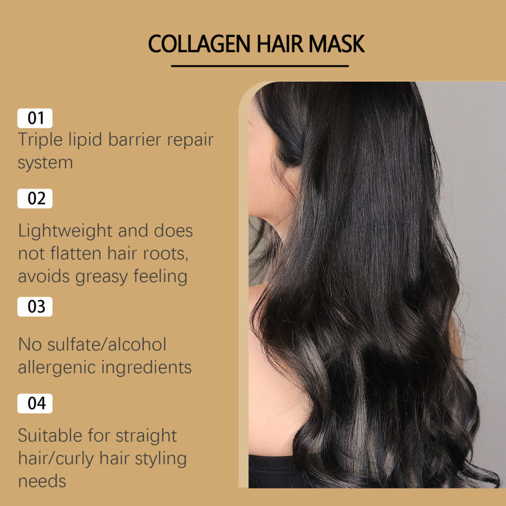 Nourishing repairing hair mask - Image 4