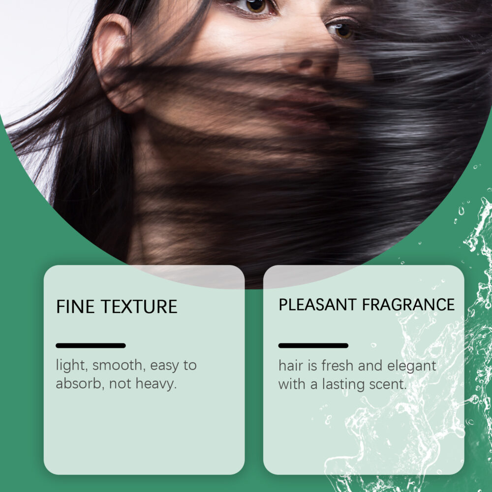 Ginger Ginseng Nourishing Hair Care Essential Oil - Image 3