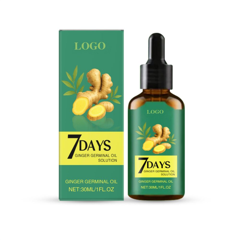 Ginger Ginseng Nourishing Hair Care Essential Oil