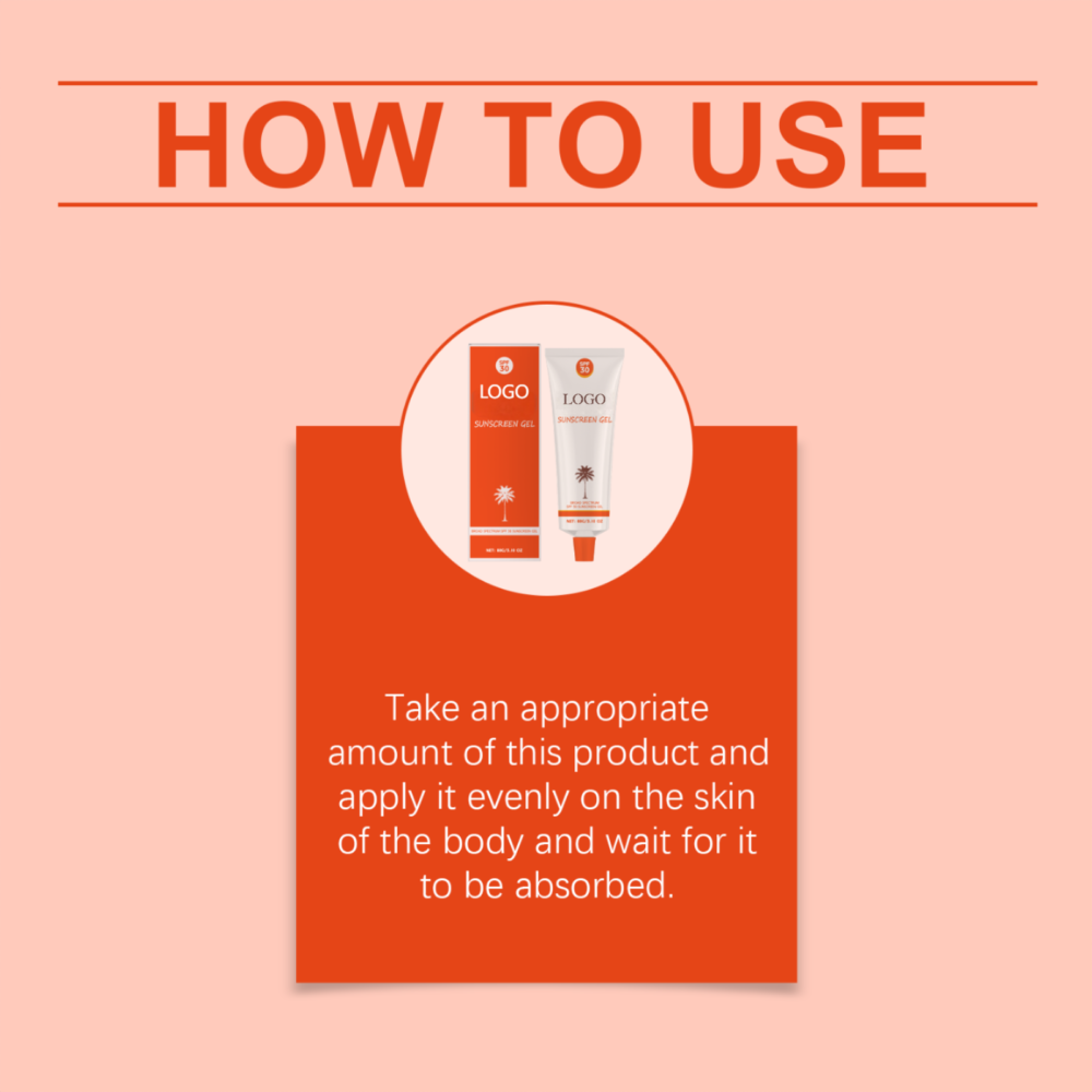 Moisturizing protective Sunscreen gel - Image 7