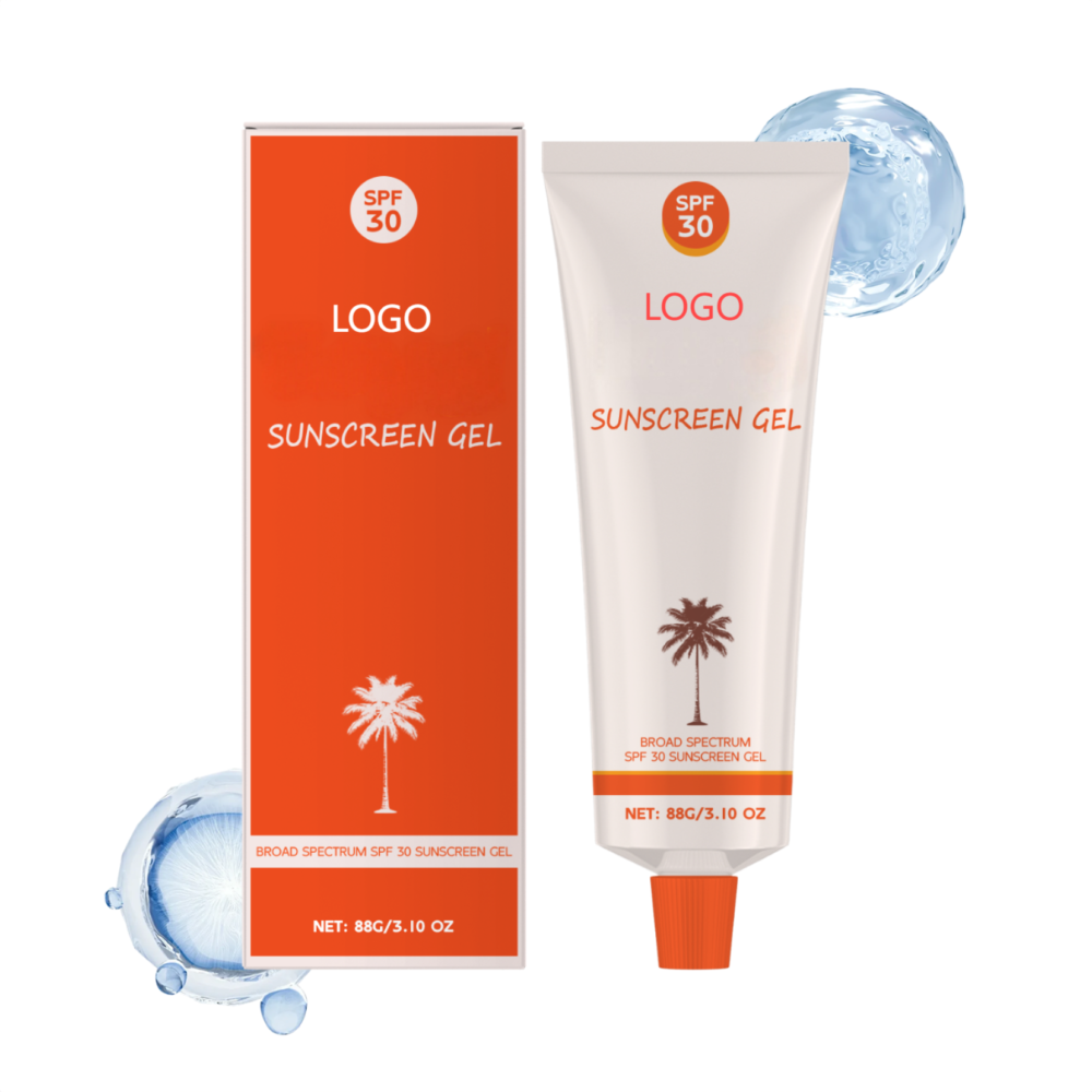 Moisturizing protective Sunscreen gel