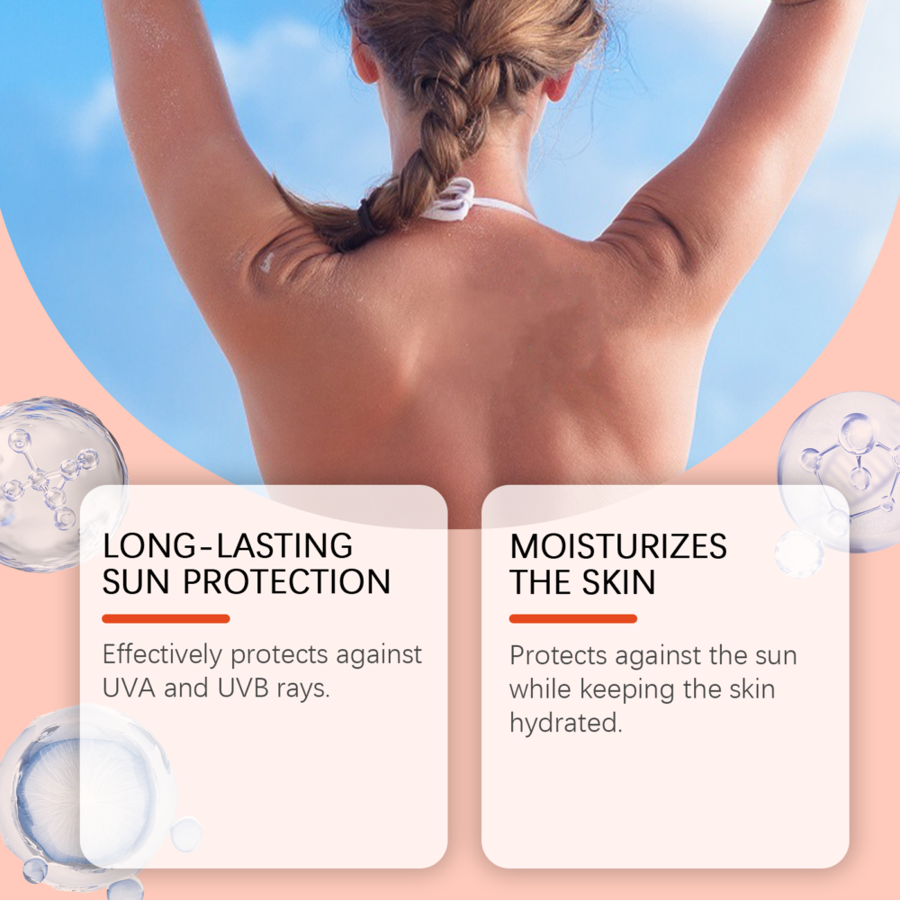 Moisturizing protective Sunscreen gel - Image 3