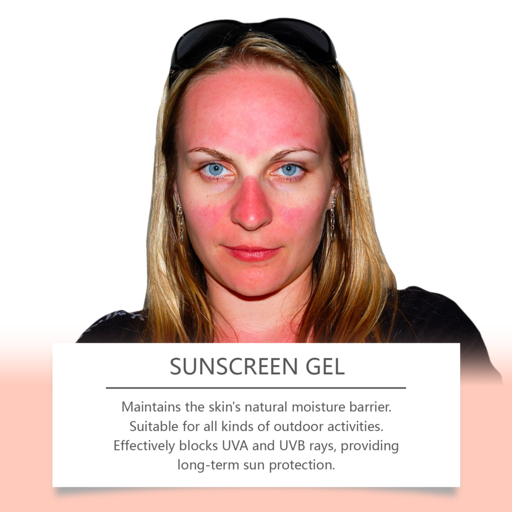 Moisturizing protective Sunscreen gel - Image 5