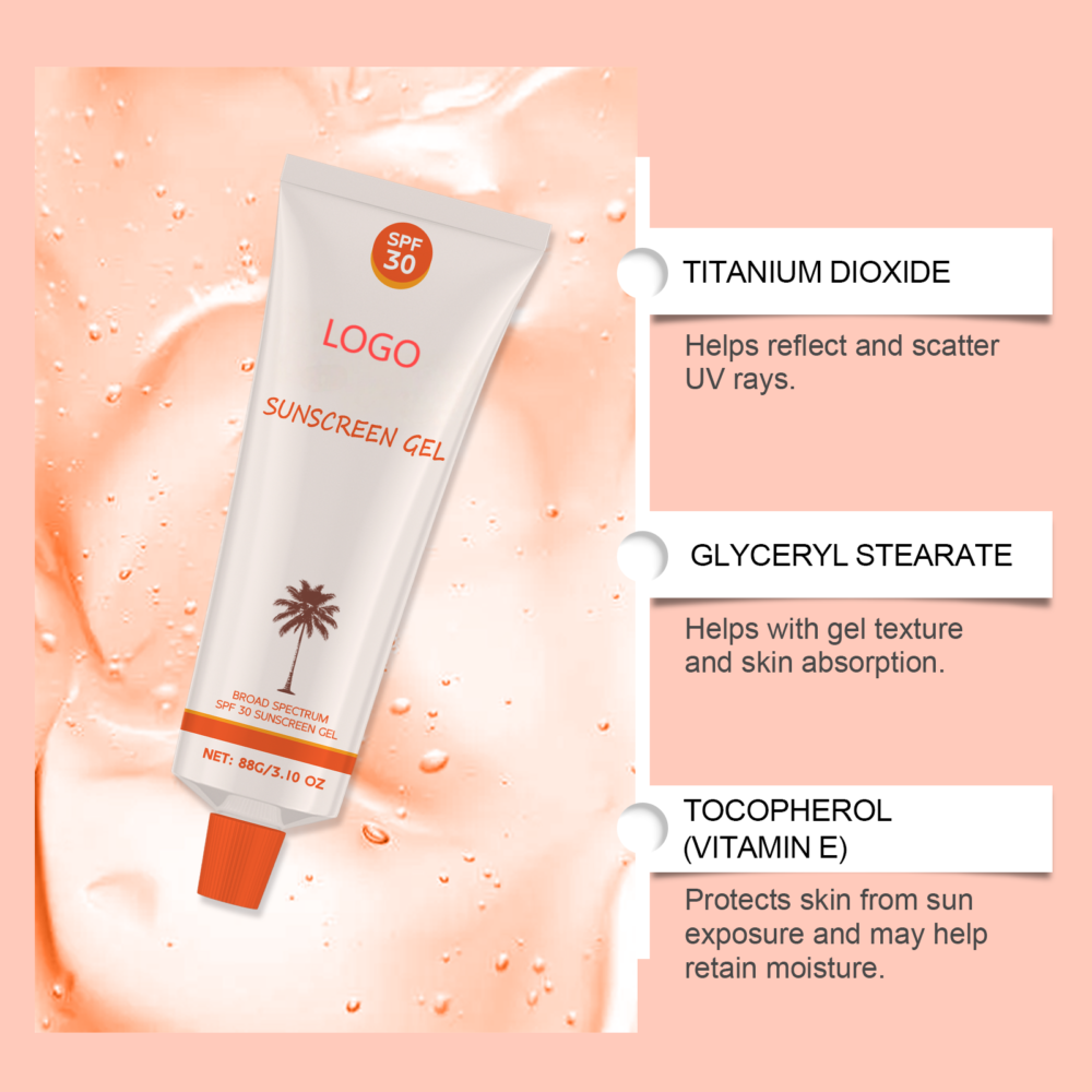 Moisturizing protective Sunscreen gel - Image 2