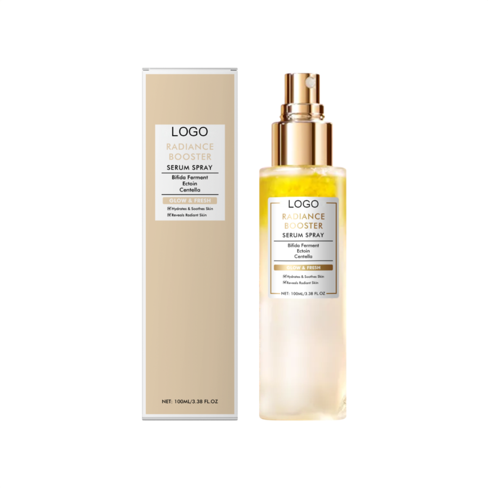 Brighten moisturize soothe spray