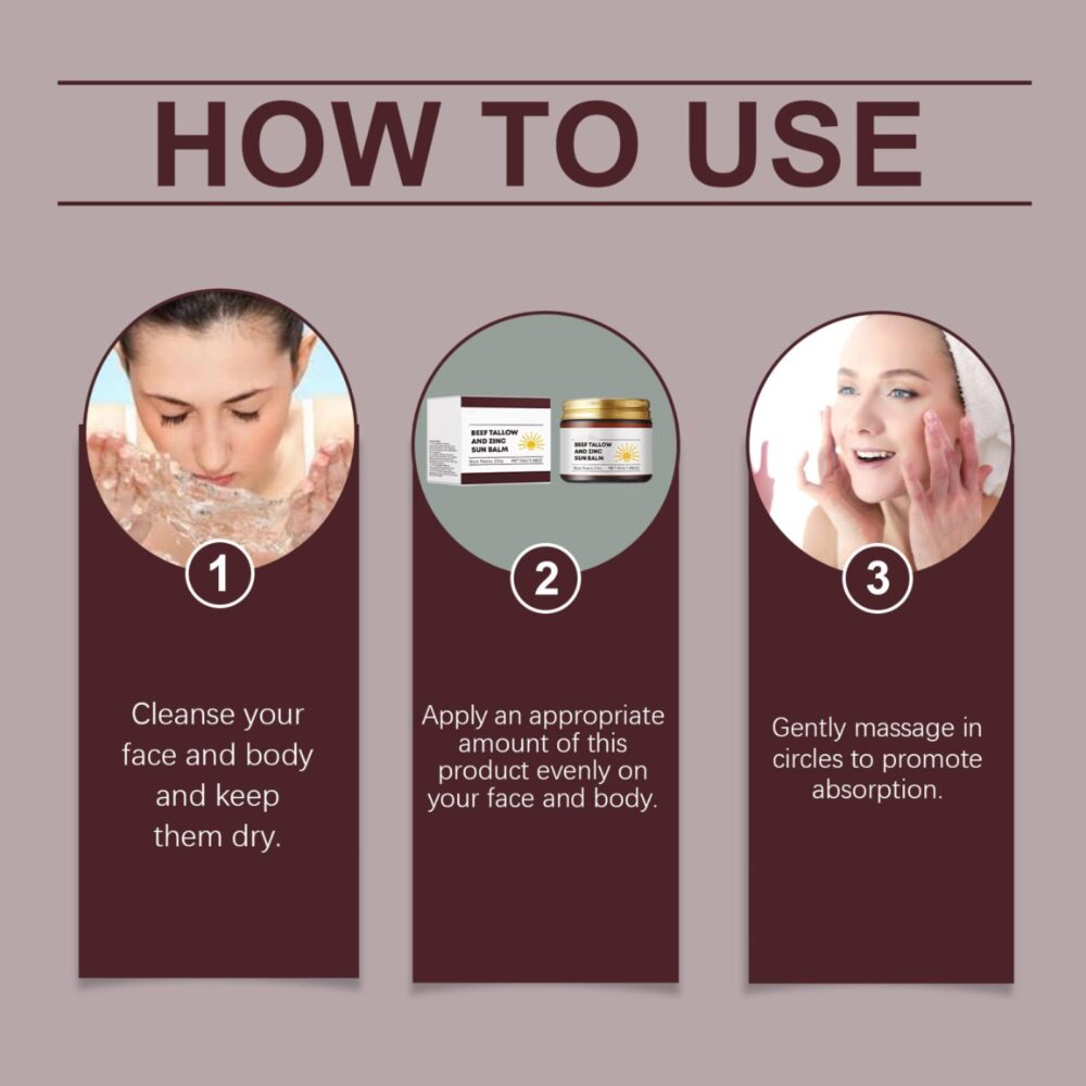 Tallow moisturizing sunscreen - Image 7