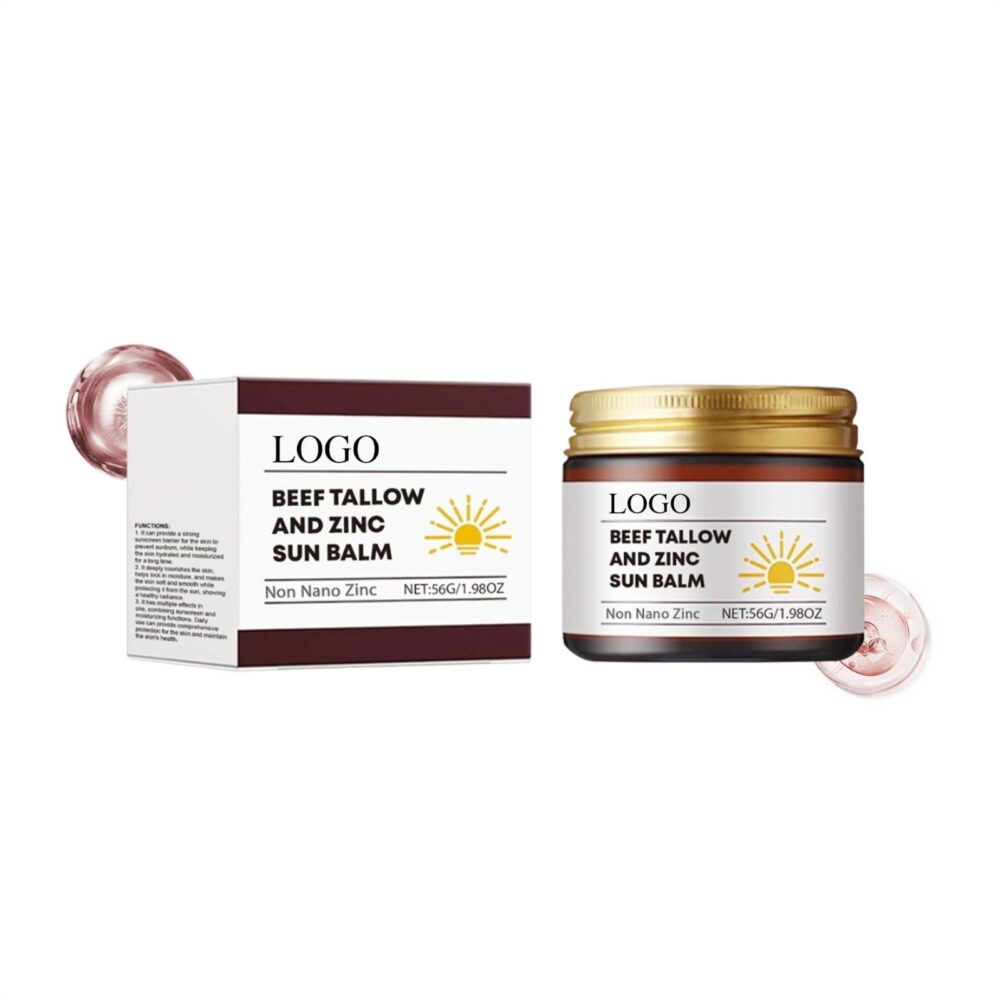 Tallow moisturizing sunscreen