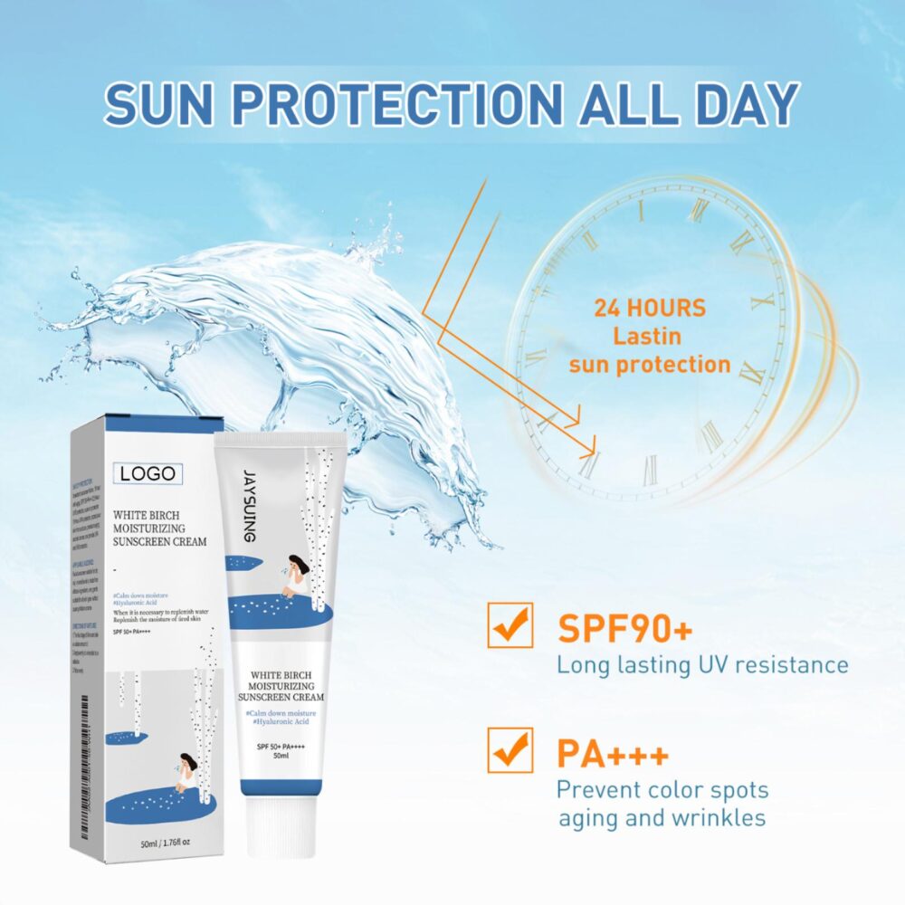 Birch Moisturizing Sunscreen Cream - Image 2