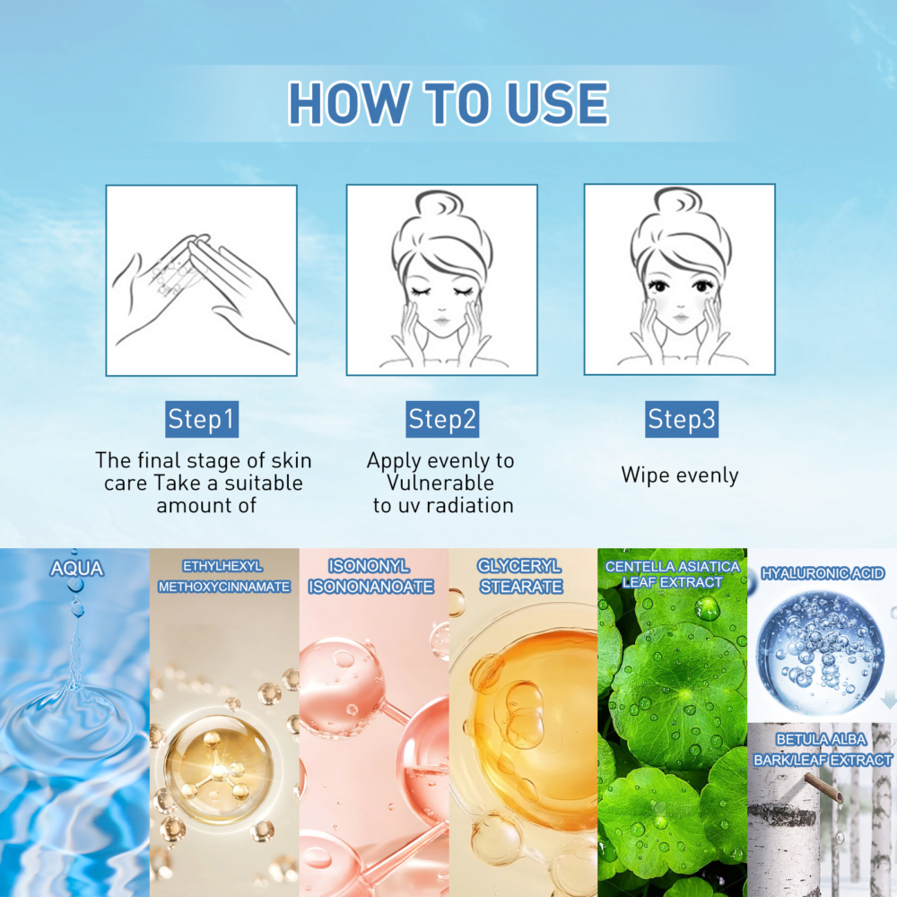 Birch Moisturizing Sunscreen Cream - Image 3