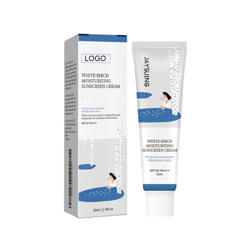 Birch Moisturizing Sunscreen Cream