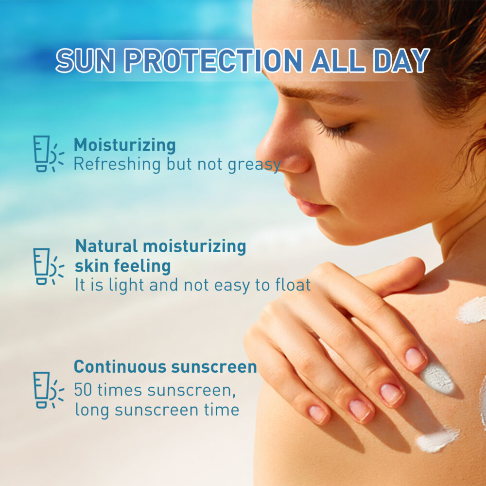 Birch Moisturizing Sunscreen Cream - Image 4