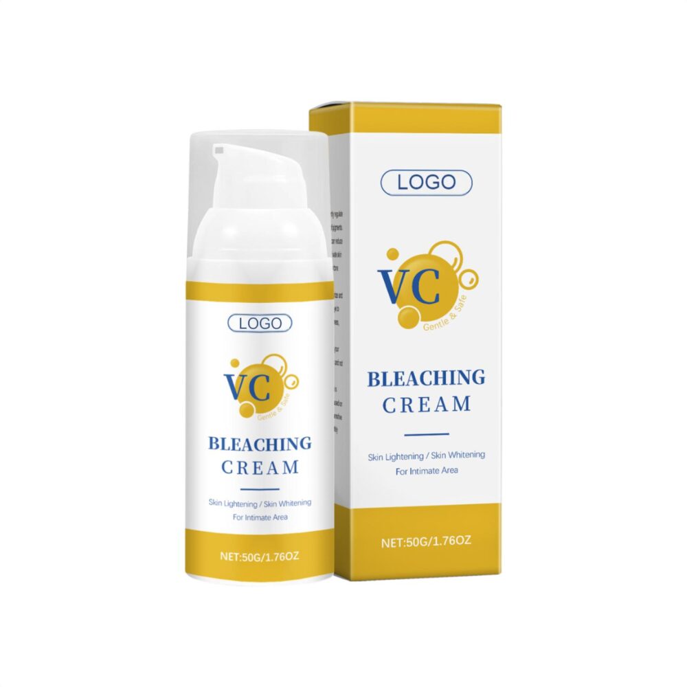 Skin color fading whitening cream