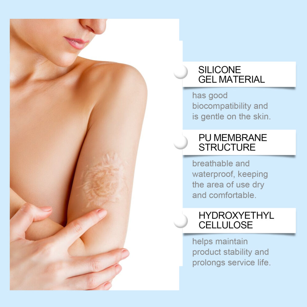 Self adhesive silicone scar patch - Image 4
