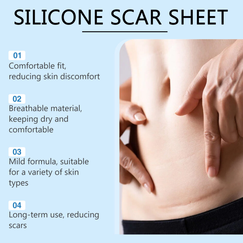 Self adhesive silicone scar patch - Image 5