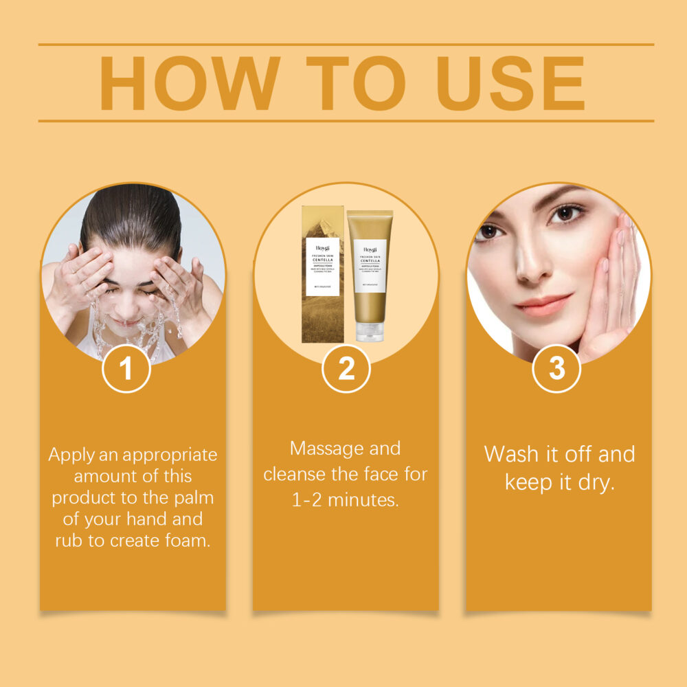 Centella asiatica Moisturizing Facial cleanser - Image 6