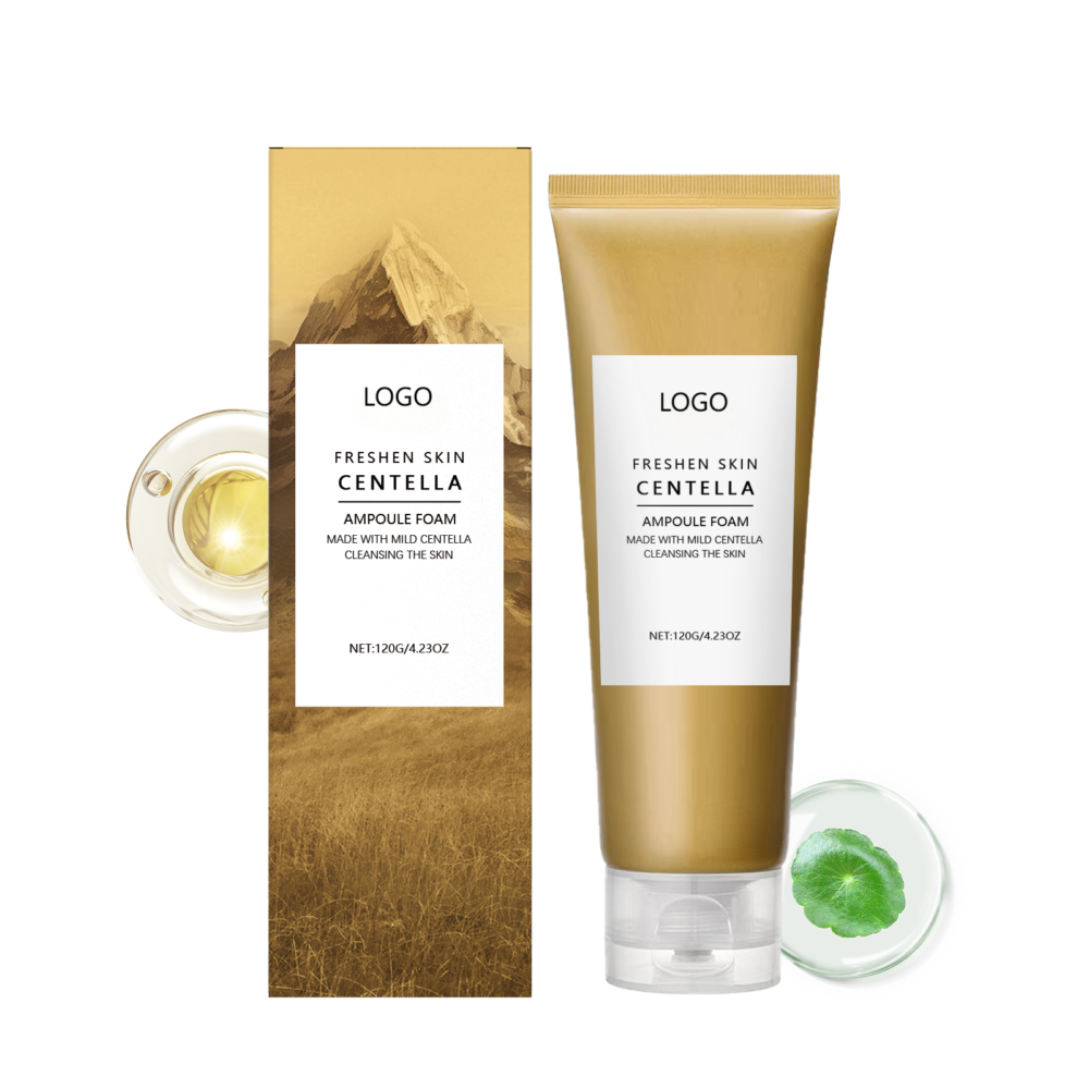Centella asiatica Moisturizing Facial cleanser