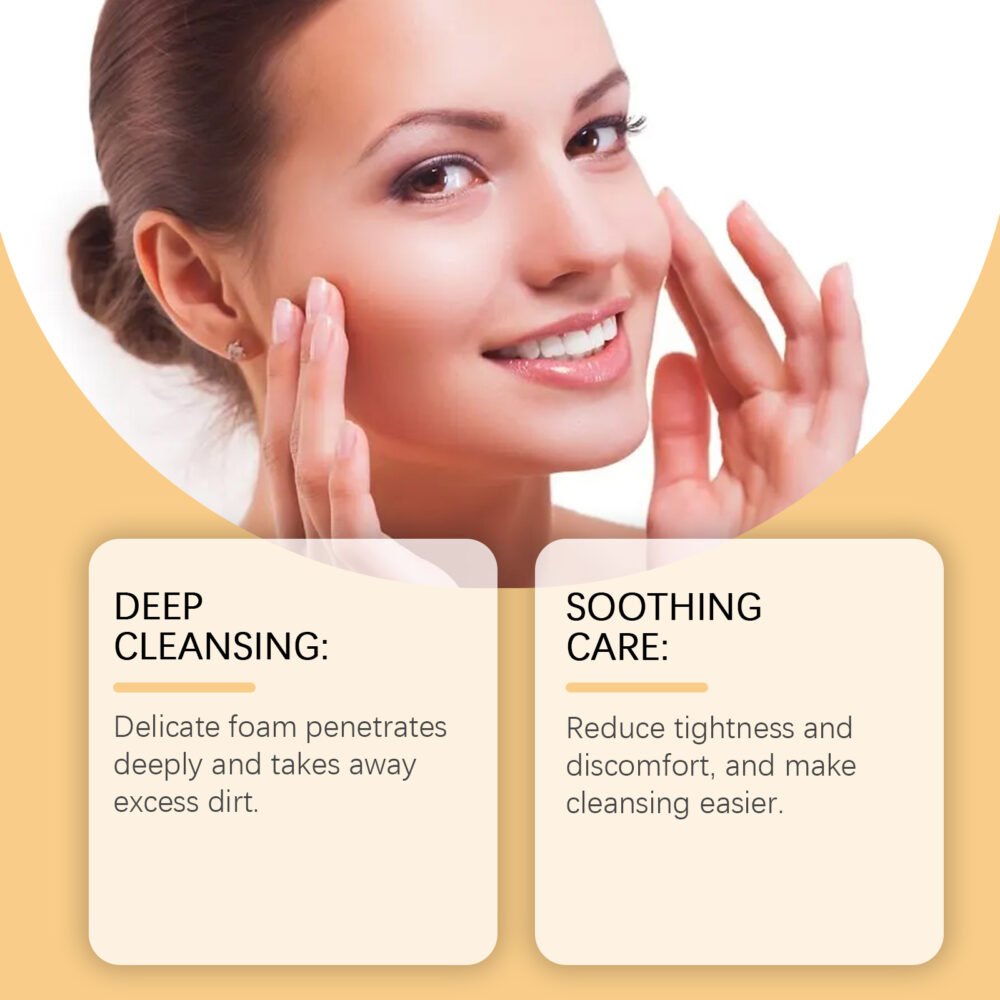Centella asiatica Moisturizing Facial cleanser - Image 3