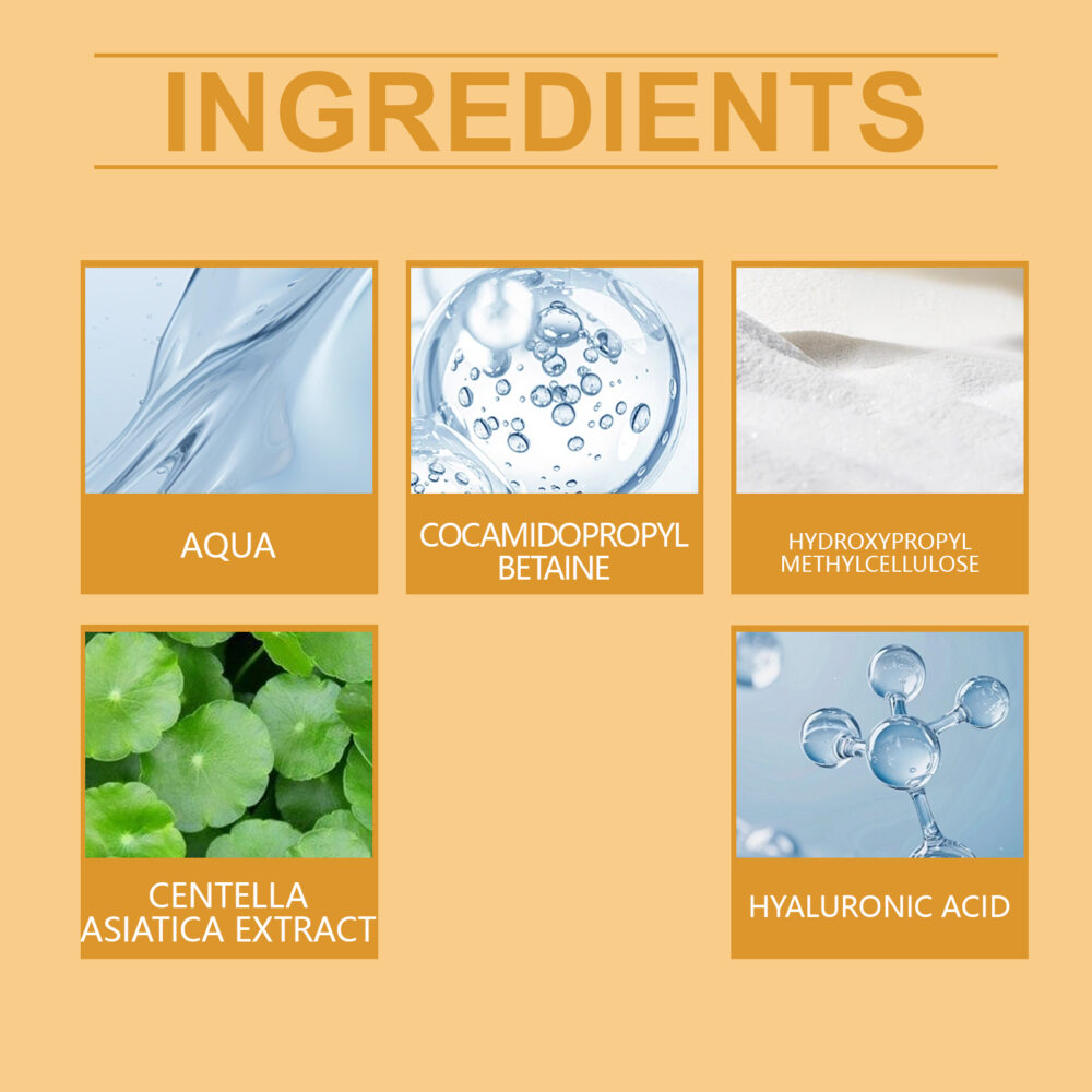 Centella asiatica Moisturizing Facial cleanser - Image 5