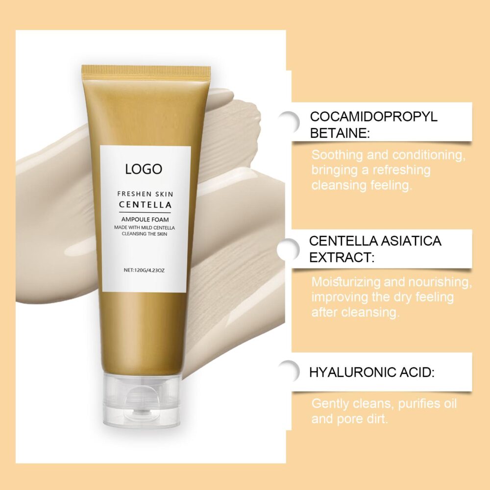 Centella asiatica Moisturizing Facial cleanser - Image 2