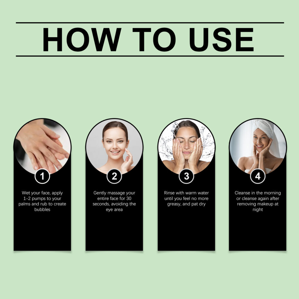Centella asiatica Soothing Cleansing - Image 6