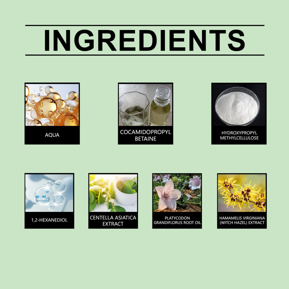 Centella asiatica Soothing Cleansing - Image 2