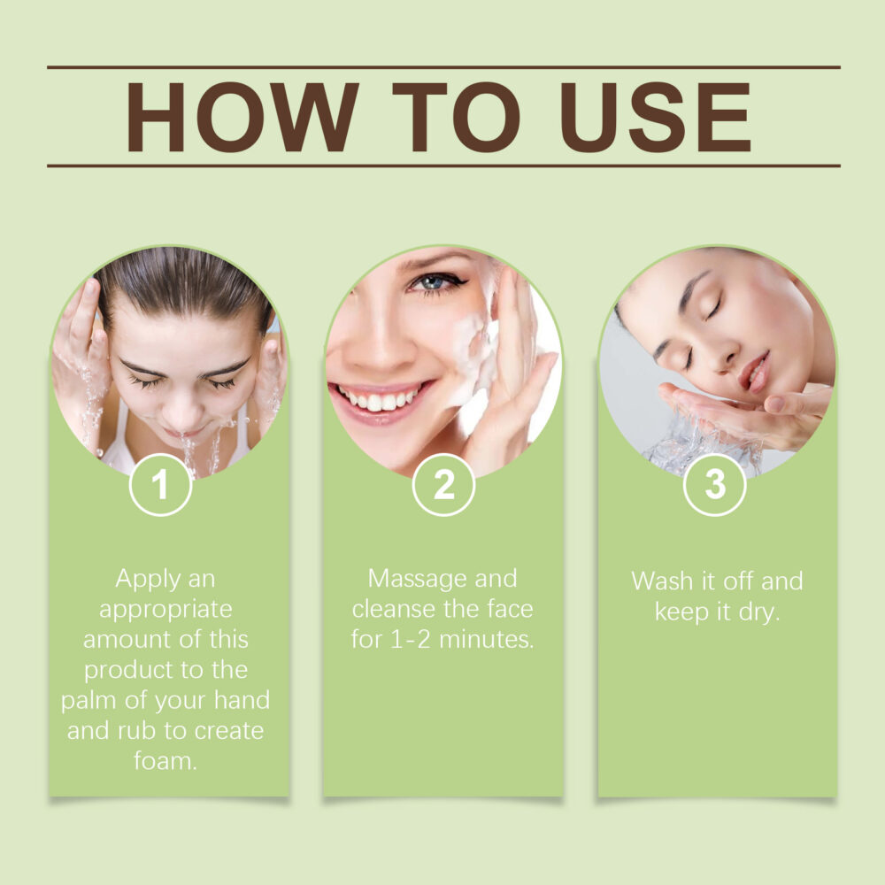 Centella asiatica Soothing Facial Cleanser - Image 7