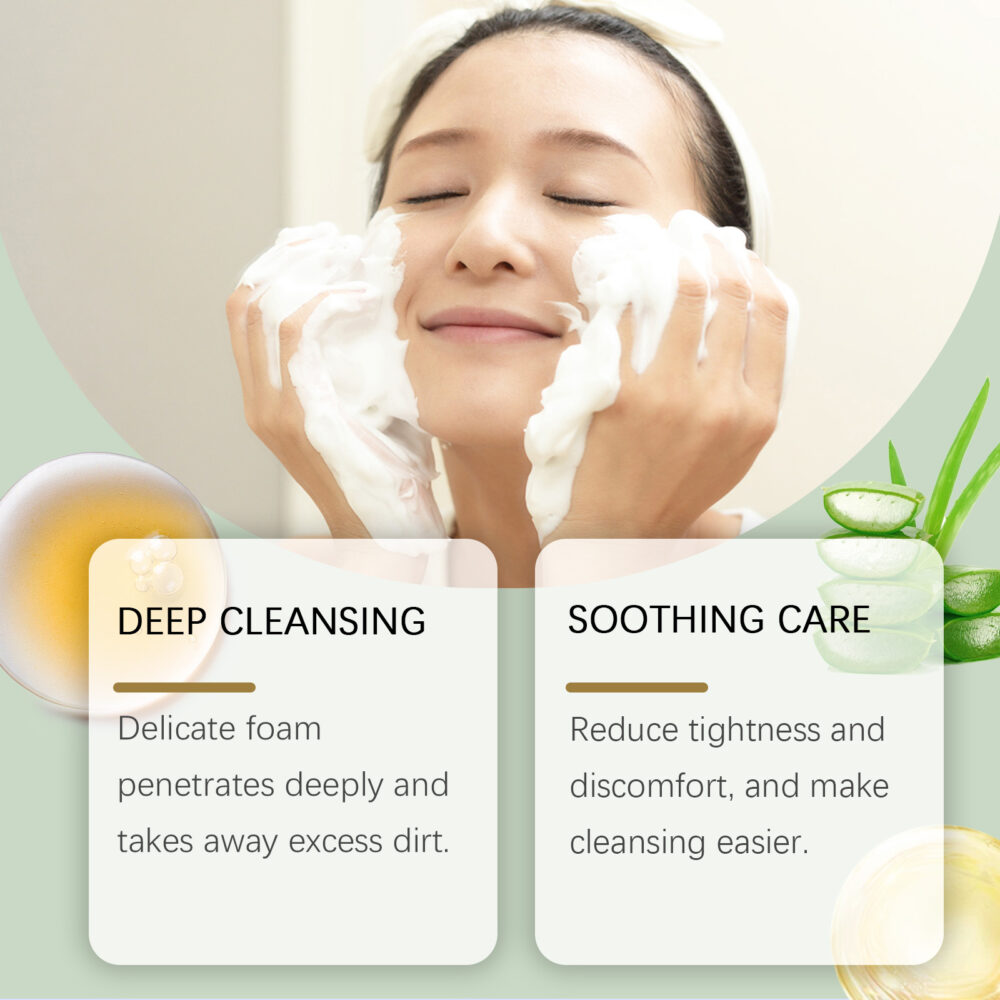 Centella asiatica Soothing Facial Cleanser - Image 3