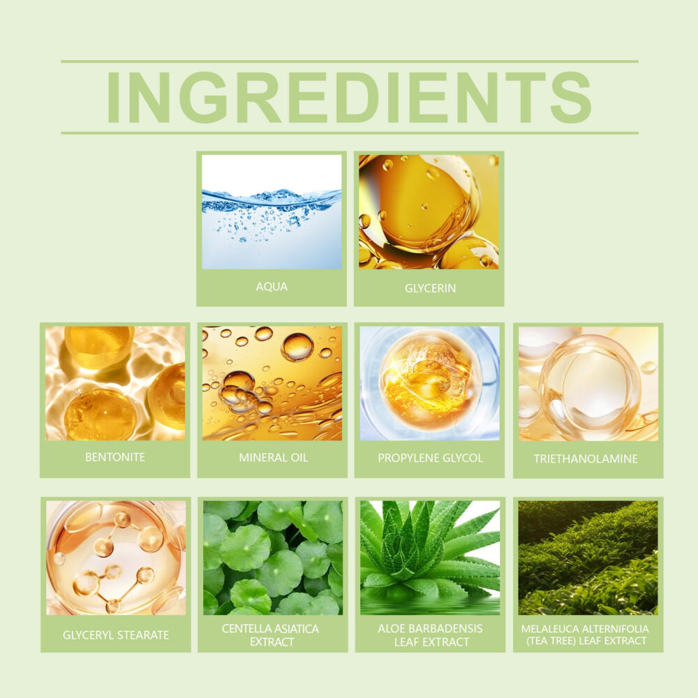 Centella asiatica Soothing Facial Cleanser - Image 6
