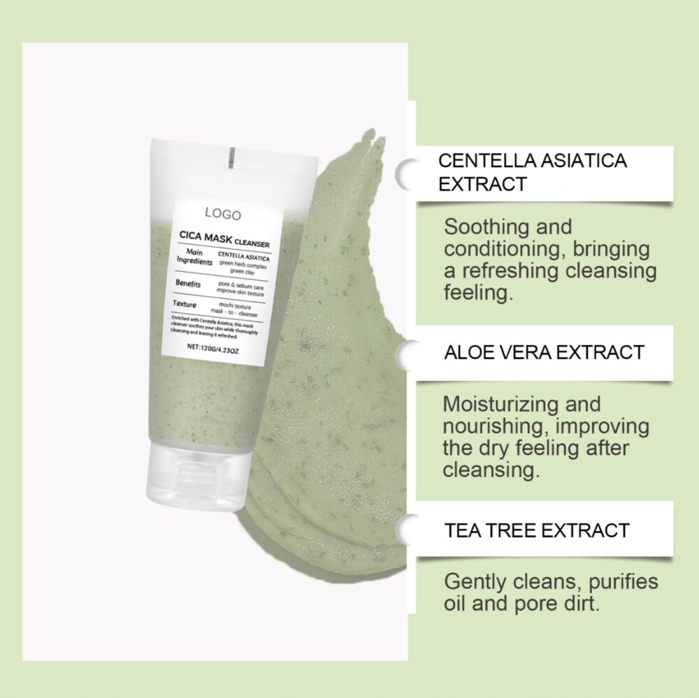 Centella asiatica Soothing Facial Cleanser - Image 2