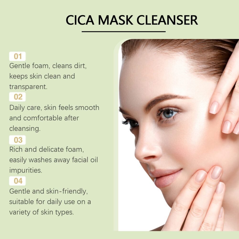 Centella asiatica Soothing Facial Cleanser - Image 5