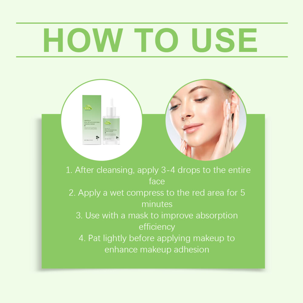 Centella asiatica soothing essence - Image 7