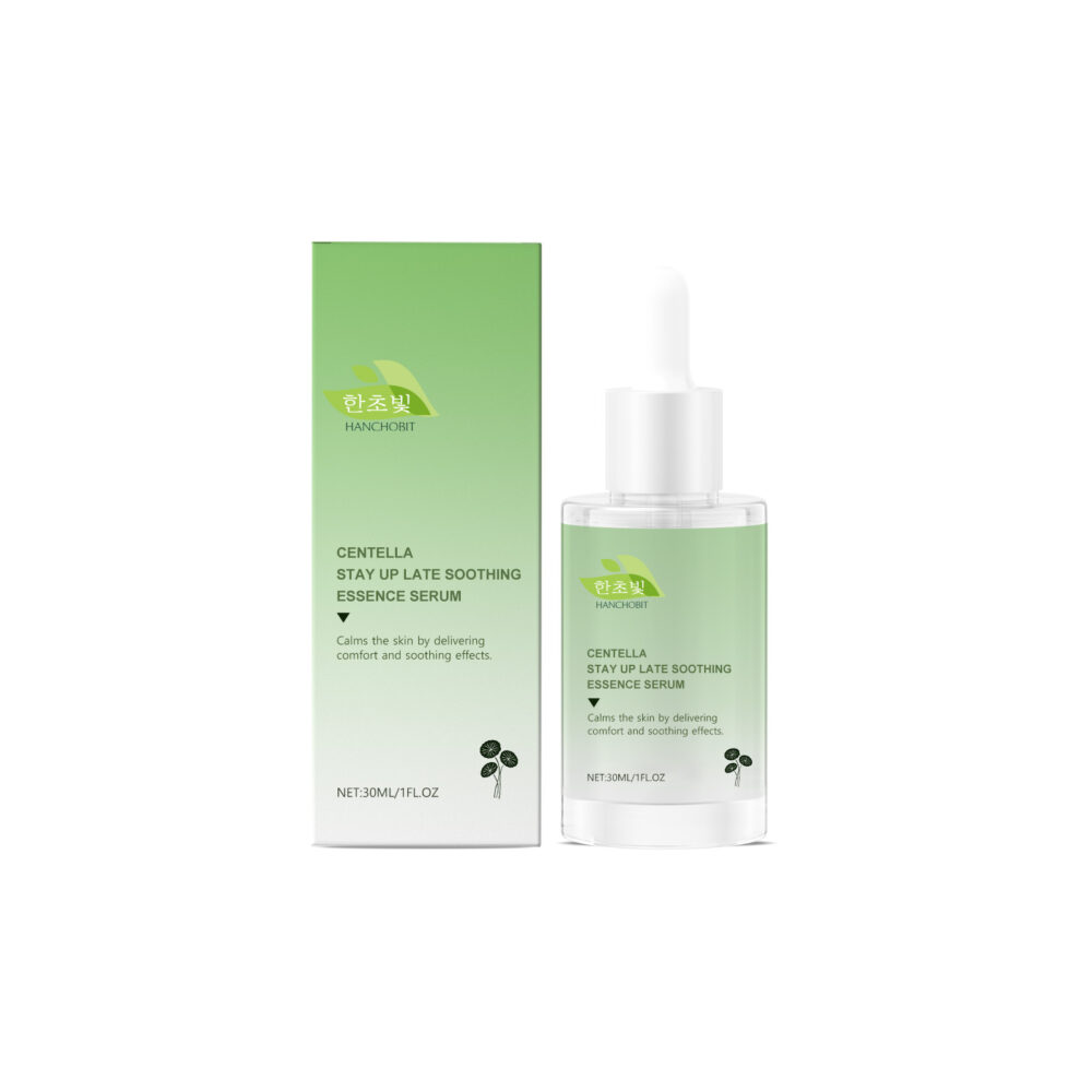 Centella asiatica soothing essence