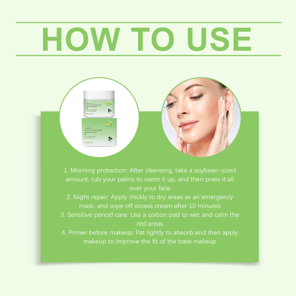 Centella asiatica Soothing Cream - Image 7