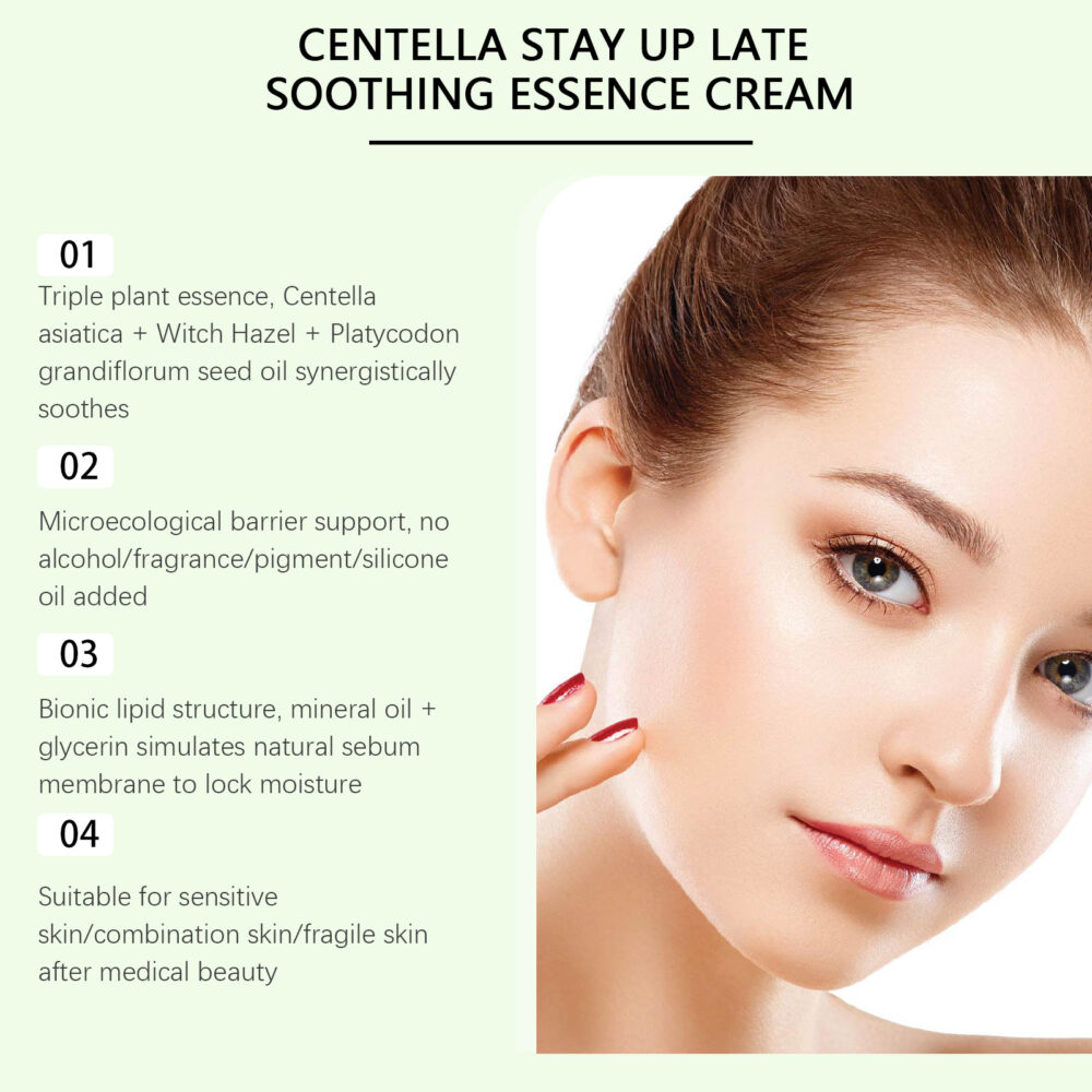 Centella asiatica Soothing Cream - Image 5