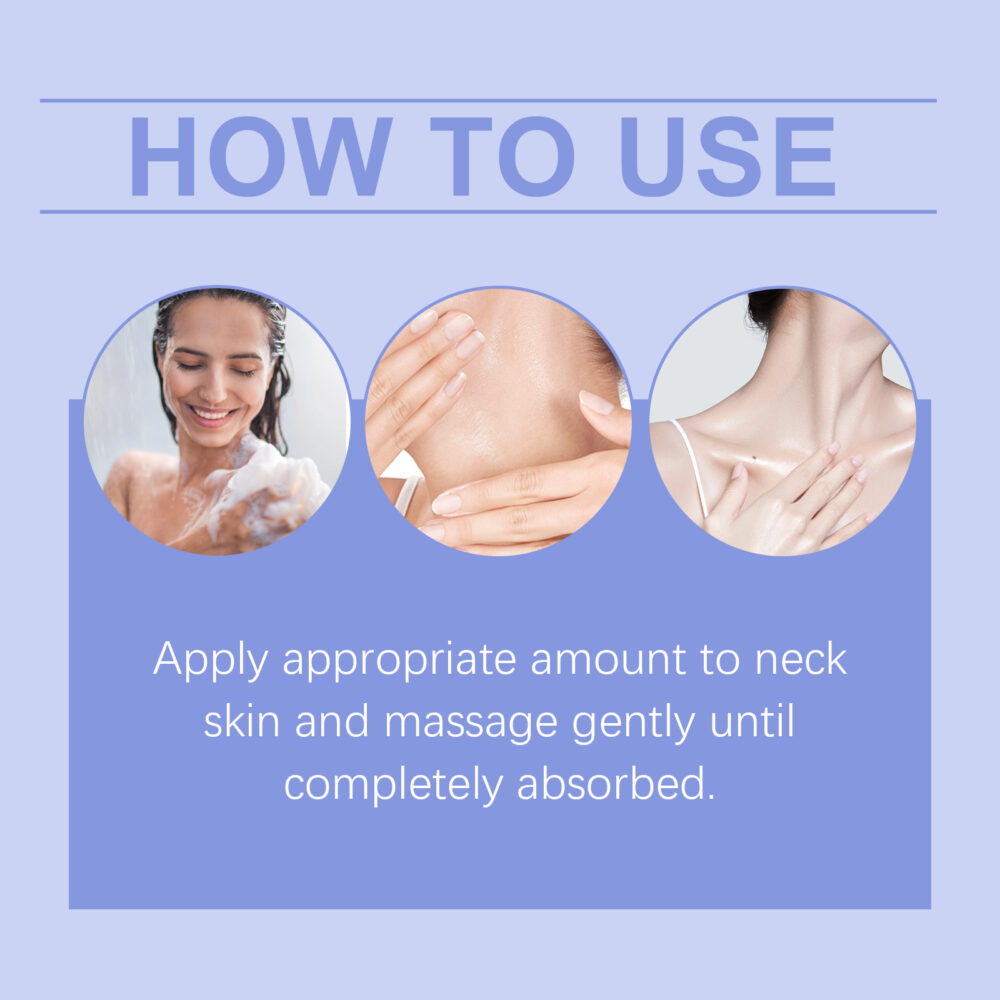 Tightening Lifting Neck Cream - Image 6