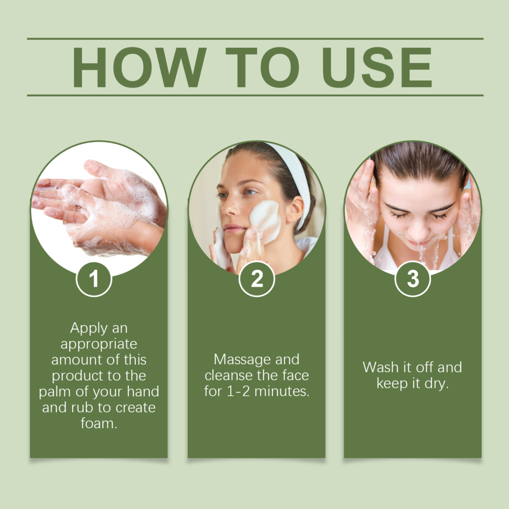 Green Tea Salicylic Acid Cleansing Milk - Image 7