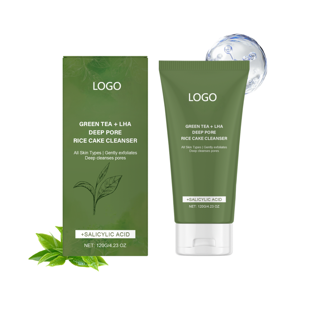 Green Tea Salicylic Acid Cleansing Milk