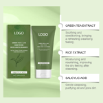 Green Tea Salicylic Acid Cleansing Milk - Image 2