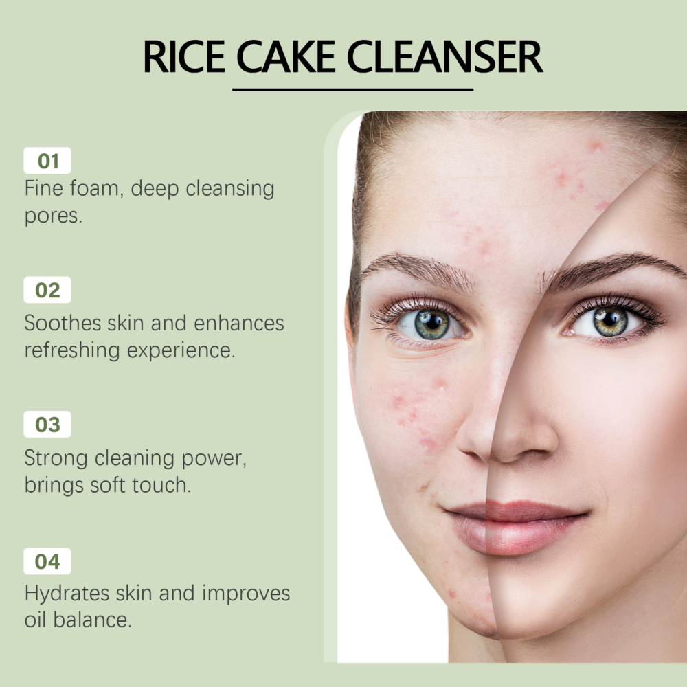 Green Tea Salicylic Acid Cleansing Milk - Image 5