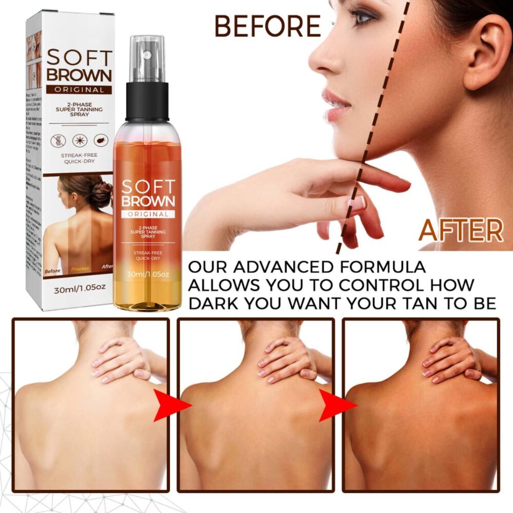 Black Tanning spray - Image 2