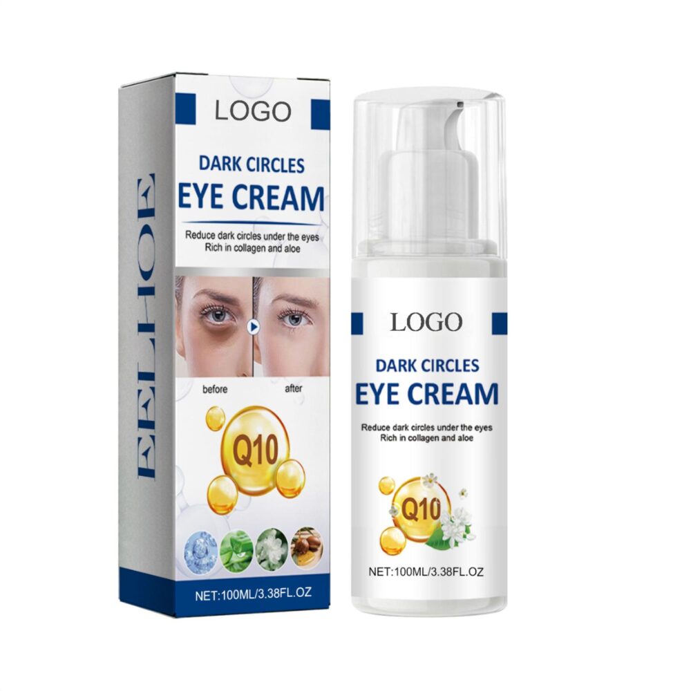 Collagen eye cream removing dark circles