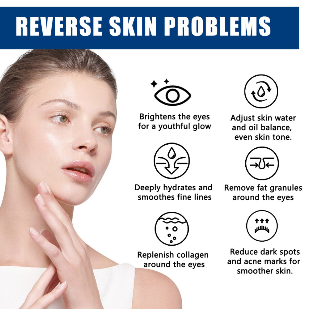 Collagen eye cream removing dark circles - Image 6